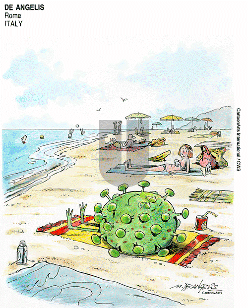 Views of the World on Friday July 31, 2020 Comic Strip