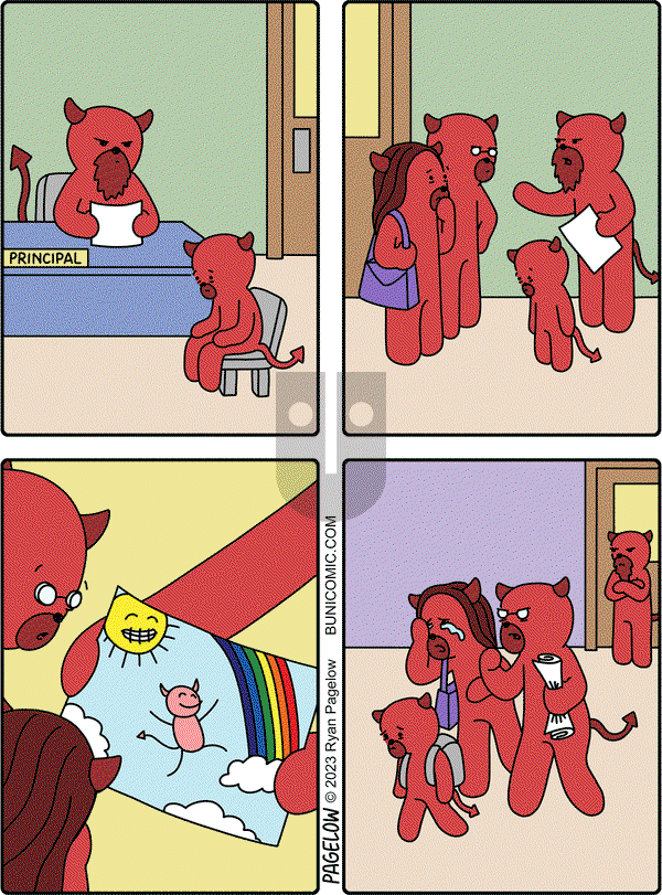 Buni - Wednesday May 24, 2023 Comic Strip