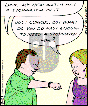 Real Life Adventures on Monday August 23, 2010 Comic Strip