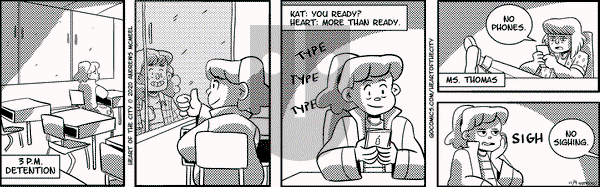 Heart of the City on Saturday November 9, 2024 Comic Strip