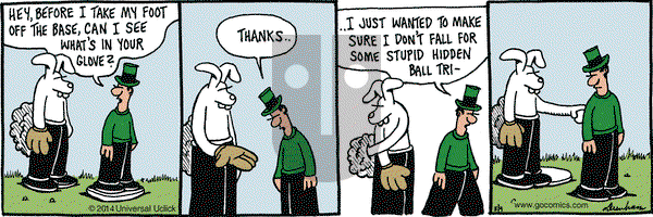Overboard on Friday May 9, 2014 Comic Strip