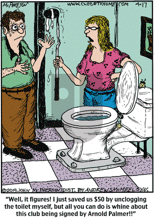 Close to Home on Wednesday April 17, 2019 Comic Strip