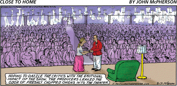 Close to Home on Sunday August 31, 2008 Comic Strip