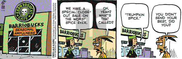 La Cucaracha on Tuesday January 12, 2021 Comic Strip