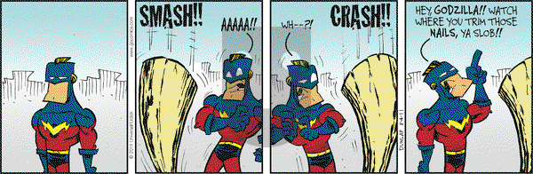 Ink Pen on Thursday August 4, 2011 Comic Strip