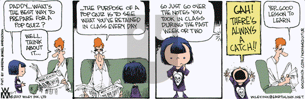 Non Sequitur on Tuesday November 7, 2017 Comic Strip