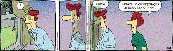 The Buckets on Friday April 17, 2020 Comic Strip