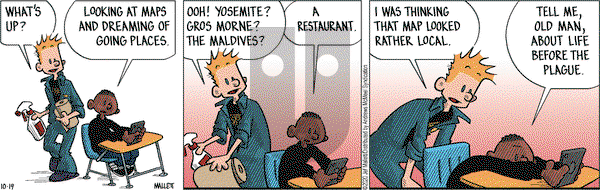 Frazz on Monday October 19, 2020 Comic Strip