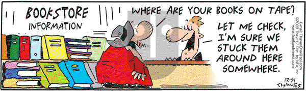 Frank and Ernest - Thursday December 31, 2009 Comic Strip