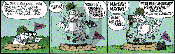 Monty on Wednesday May 8, 2013 Comic Strip