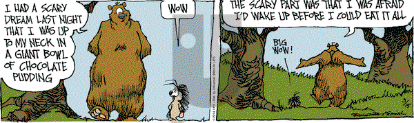 The Grizzwells on Saturday March 15, 2014 Comic Strip