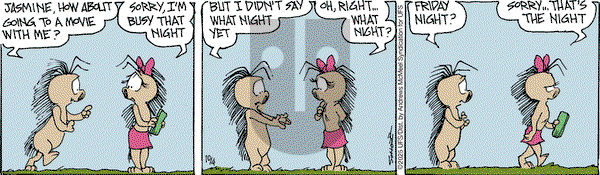 The Grizzwells on Saturday October 4, 2025 Comic Strip