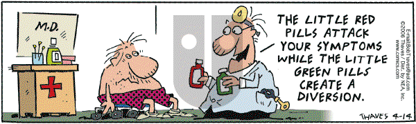 Frank and Ernest - Friday April 14, 2006 Comic Strip