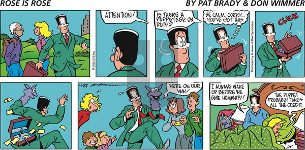 Rose is Rose on Sunday April 27, 2025 Comic Strip