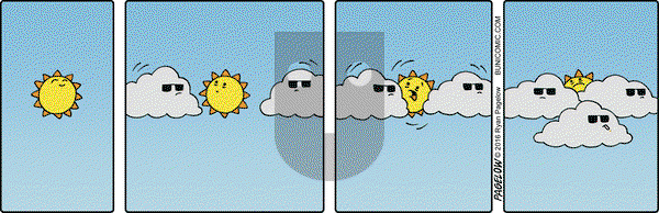 Buni on Monday July 11, 2016 Comic Strip