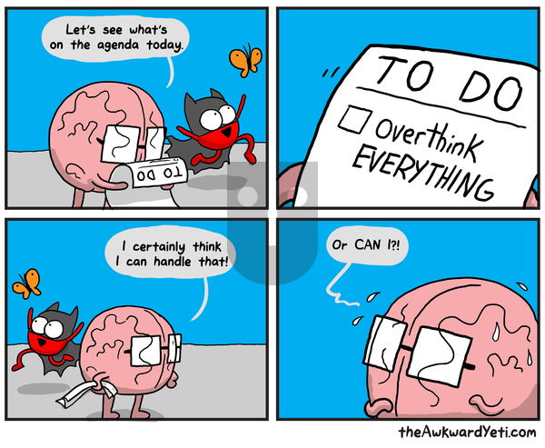 The Awkward Yeti on Monday October 7, 2019 Comic Strip