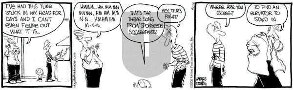 The Buckets on Saturday February 12, 2005 Comic Strip