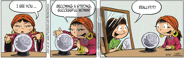 Baldo on Tuesday August 30, 2011 Comic Strip