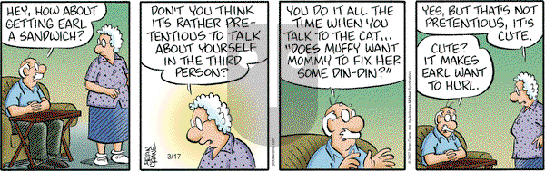 Pickles - Friday March 17, 2023 Comic Strip
