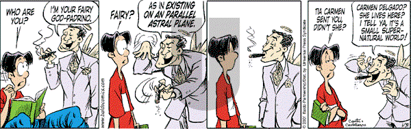 Baldo - Wednesday January 31, 2001 Comic Strip