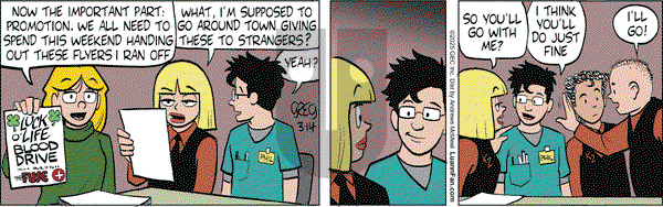 Luann on Friday March 14, 2025 Comic Strip