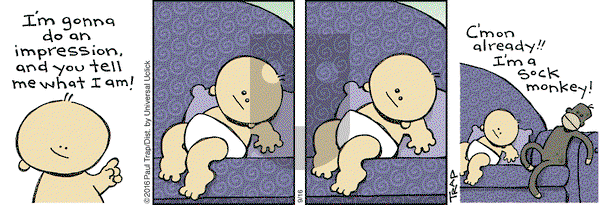 Thatababy on Friday September 16, 2016 Comic Strip