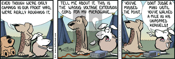 DeFlocked on Thursday March 1, 2018 Comic Strip
