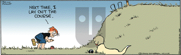 Red and Rover on Saturday July 31, 2010 Comic Strip