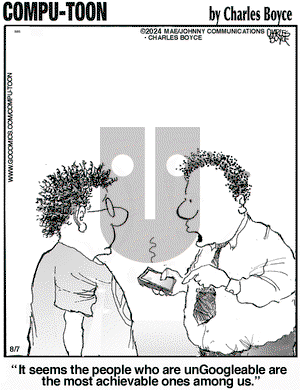 Compu-toon - Wednesday August 7, 2024 Comic Strip