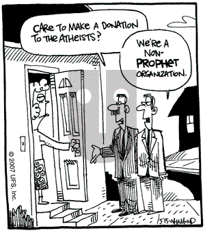 Reality Check on Thursday March 15, 2007 Comic Strip