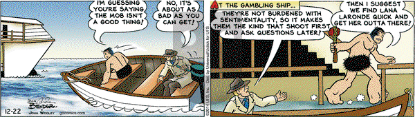 Alley Oop on Monday December 22, 2014 Comic Strip