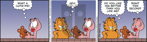 Garfield on Friday April 20, 2018 Comic Strip
