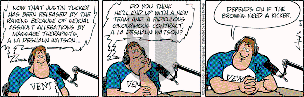 Tank McNamara on Monday June 9, 2025 Comic Strip