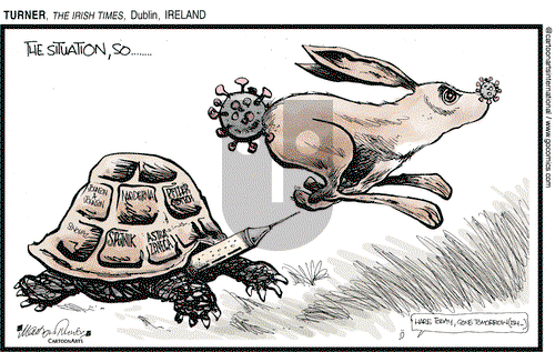 ViewsBusiness on Monday February 8, 2021 Comic Strip