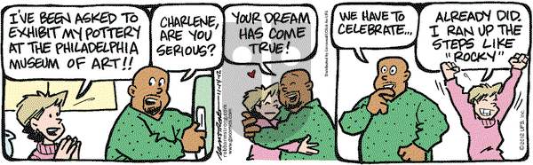 JumpStart on Wednesday November 14, 2012 Comic Strip