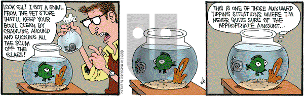 Monty on Monday January 25, 2010 Comic Strip