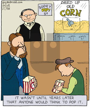 Brevity on Saturday December 23, 2006 Comic Strip