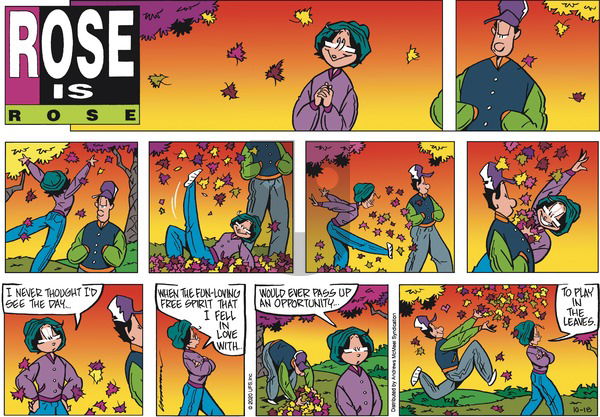 Rose is Rose on Sunday October 18, 2020 Comic Strip