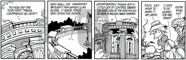 Doonesbury on Saturday September 17, 1994 Comic Strip