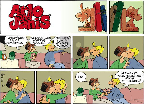 Arlo and Janis - Sunday January 4, 2015 Comic Strip