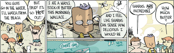 Wallace the Brave on Monday August 31, 2020 Comic Strip