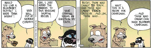 Get Fuzzy on Wednesday July 20, 2005 Comic Strip