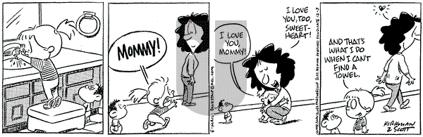 Baby Blues on Thursday December 3, 1998 Comic Strip
