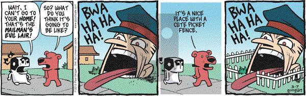 Pooch Cafe on Saturday March 7, 2015 Comic Strip
