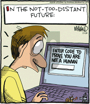 Reality Check on Tuesday November 12, 2019 Comic Strip