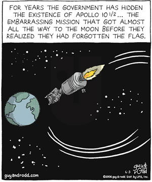 Brevity on Saturday June 3, 2006 Comic Strip