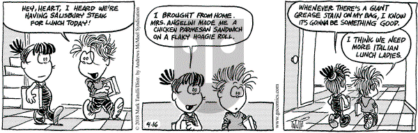 Heart of the City on Monday April 16, 2018 Comic Strip
