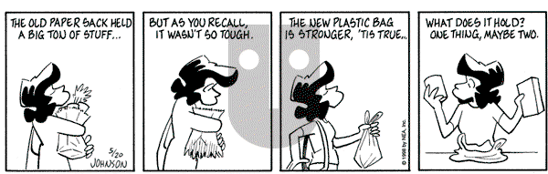 Arlo and Janis on Wednesday May 20, 1998 Comic Strip