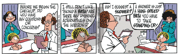 Rose is Rose on Saturday October 18, 2008 Comic Strip