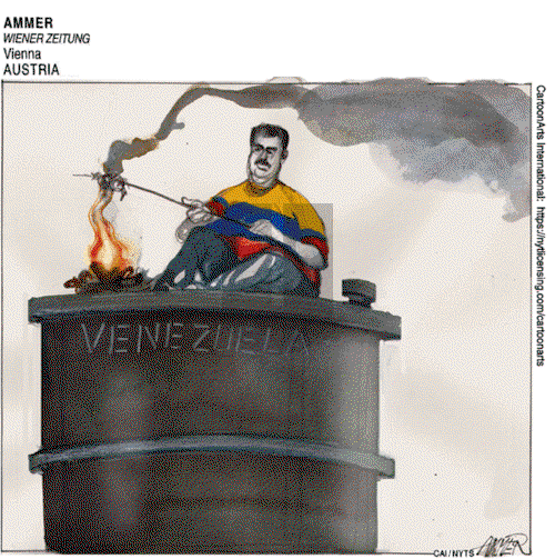 ViewsLatinAmerica on Friday February 15, 2019 Comic Strip